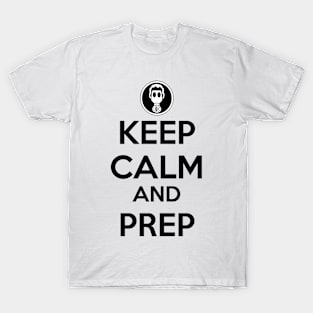 Keep Calm And Prep - Gas Mask T-Shirt